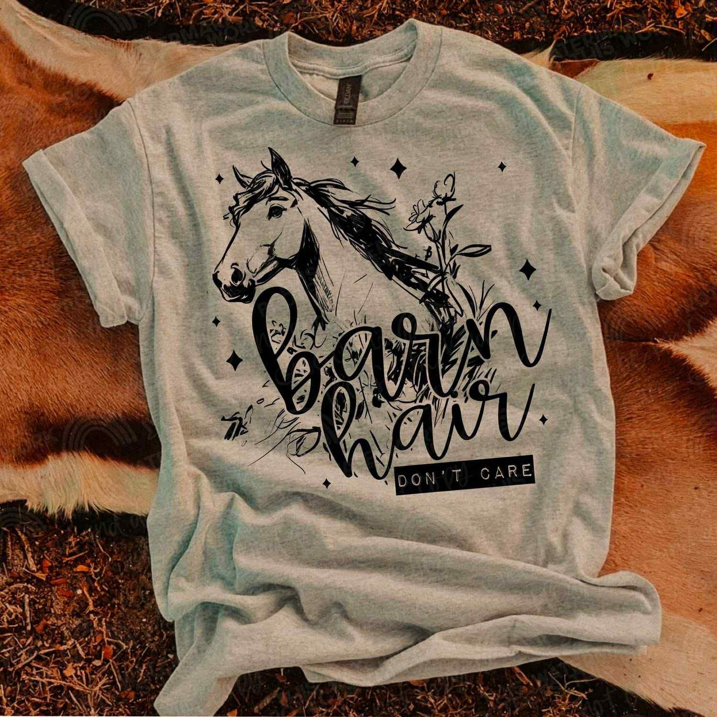 Barn Hair Don’t Care Top