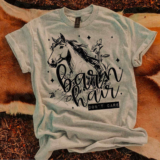 Barn Hair Don’t Care Top