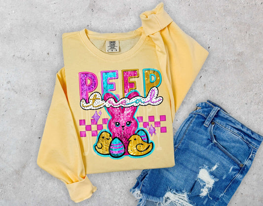 WS Completed Top Peep it real