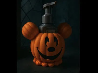 3D Printed BBW Pumpkin Mouse Soap Holder