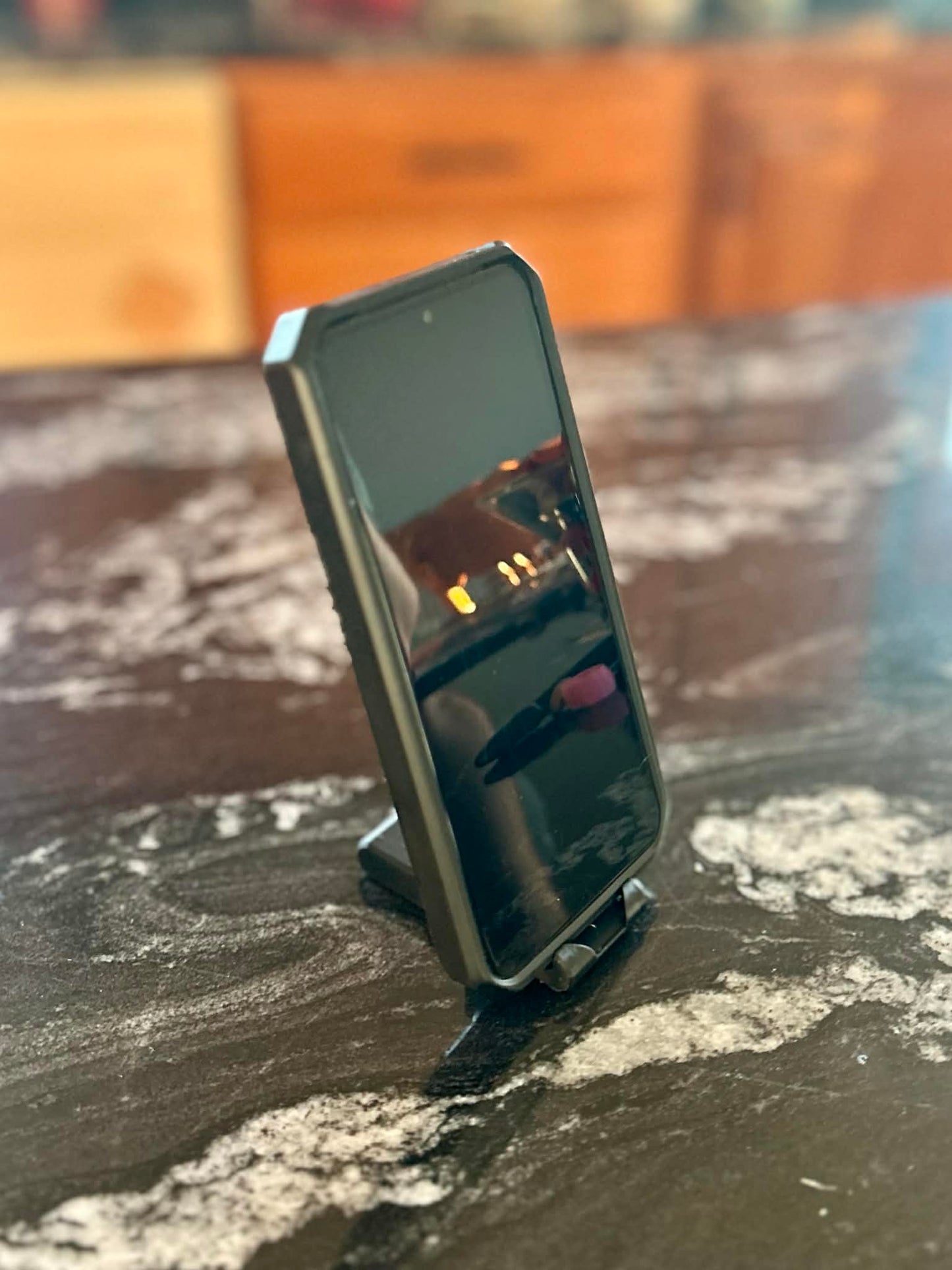 3D Printed Phone Stand Keychain