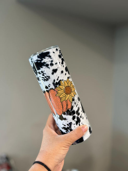 RTS Imperfect Hello Fall 20 oz Tumbler