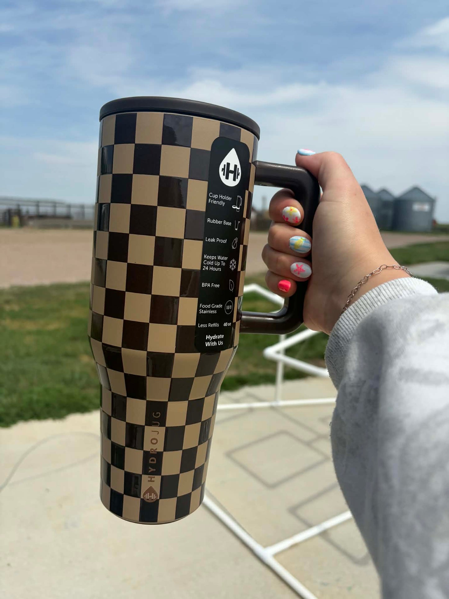 RTS Hydr0 Flip Top Tumbler