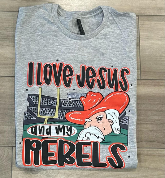 I love Jesus and My “Mascot” Top