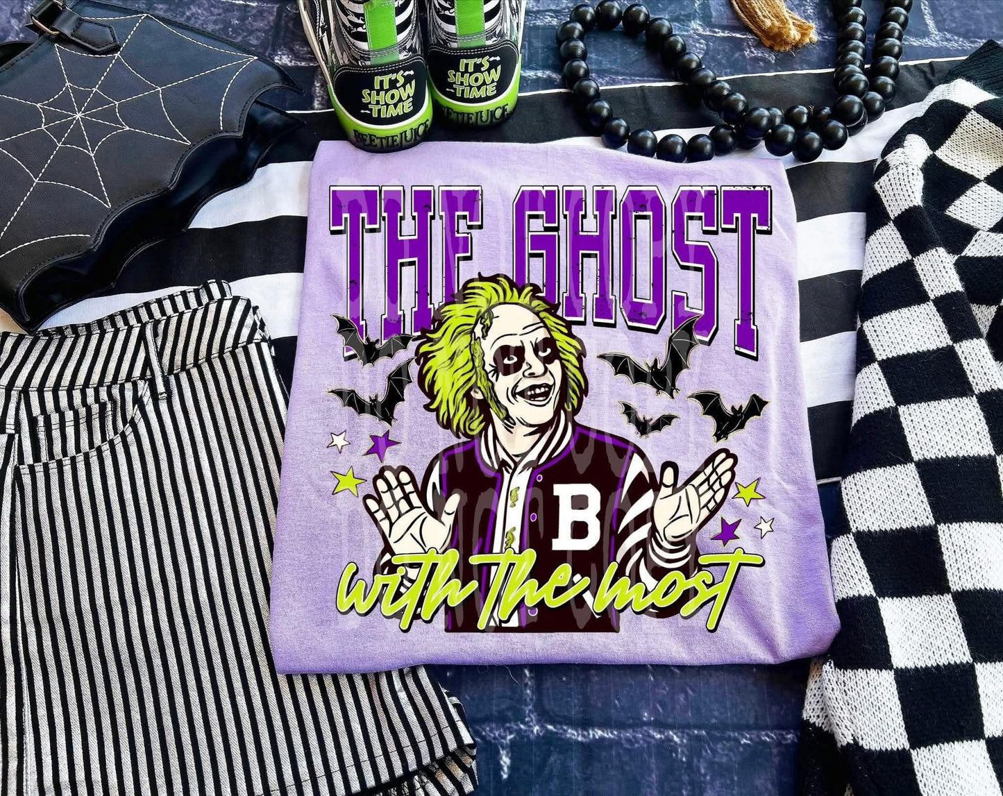 DTF Print - The Ghost With The Most