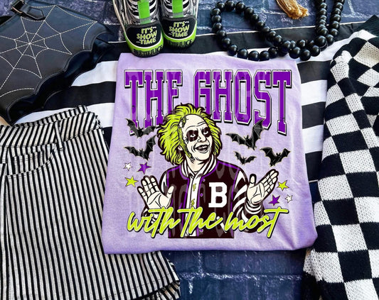 DTF Print - The Ghost With The Most