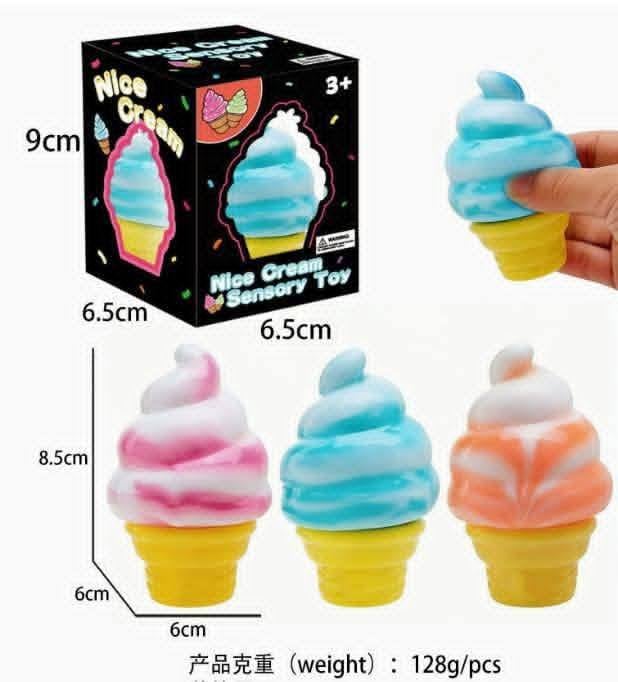 RTS Ice Cream Squishy Toy