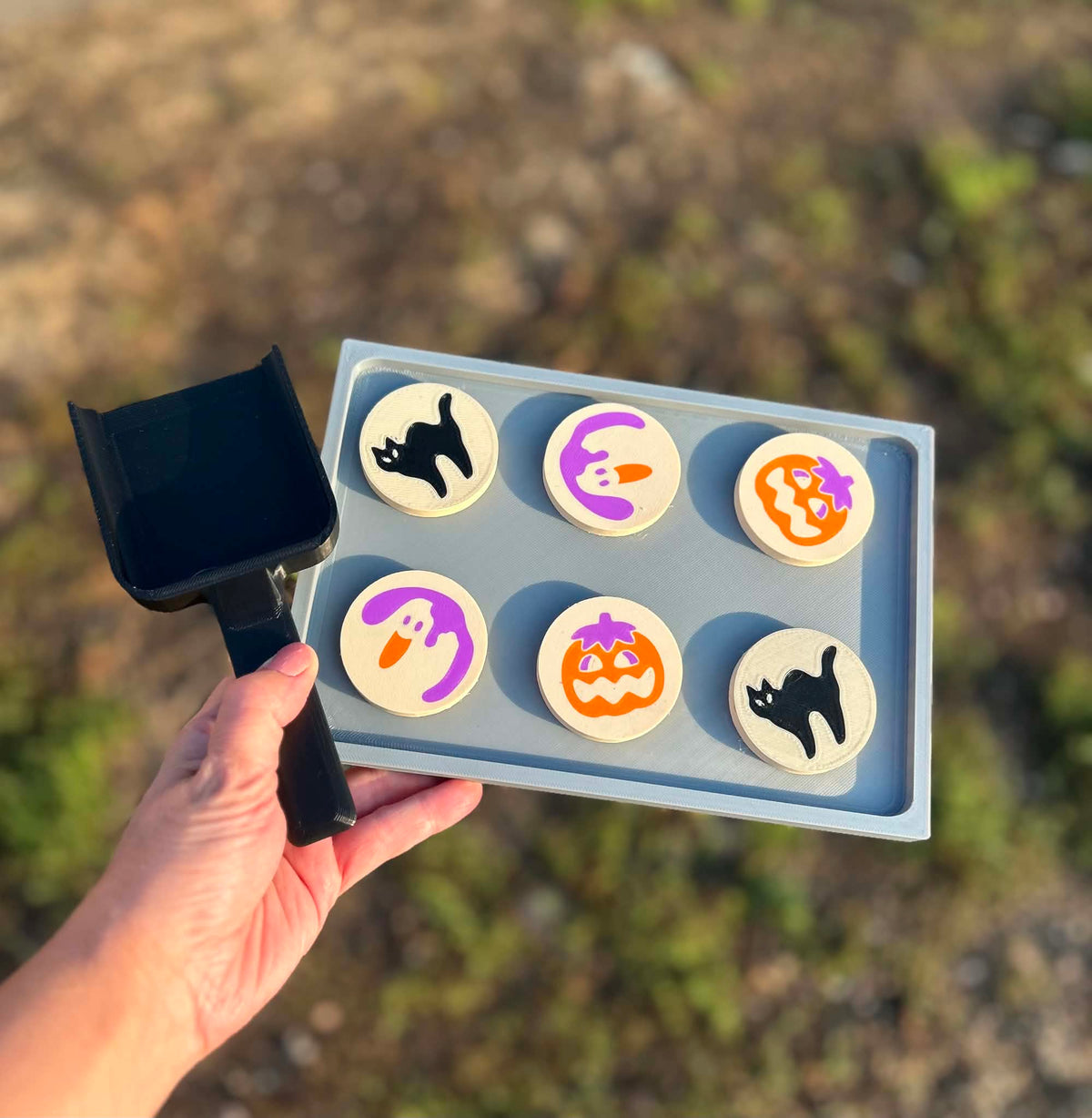 3D Printed Halloween Cookie Set