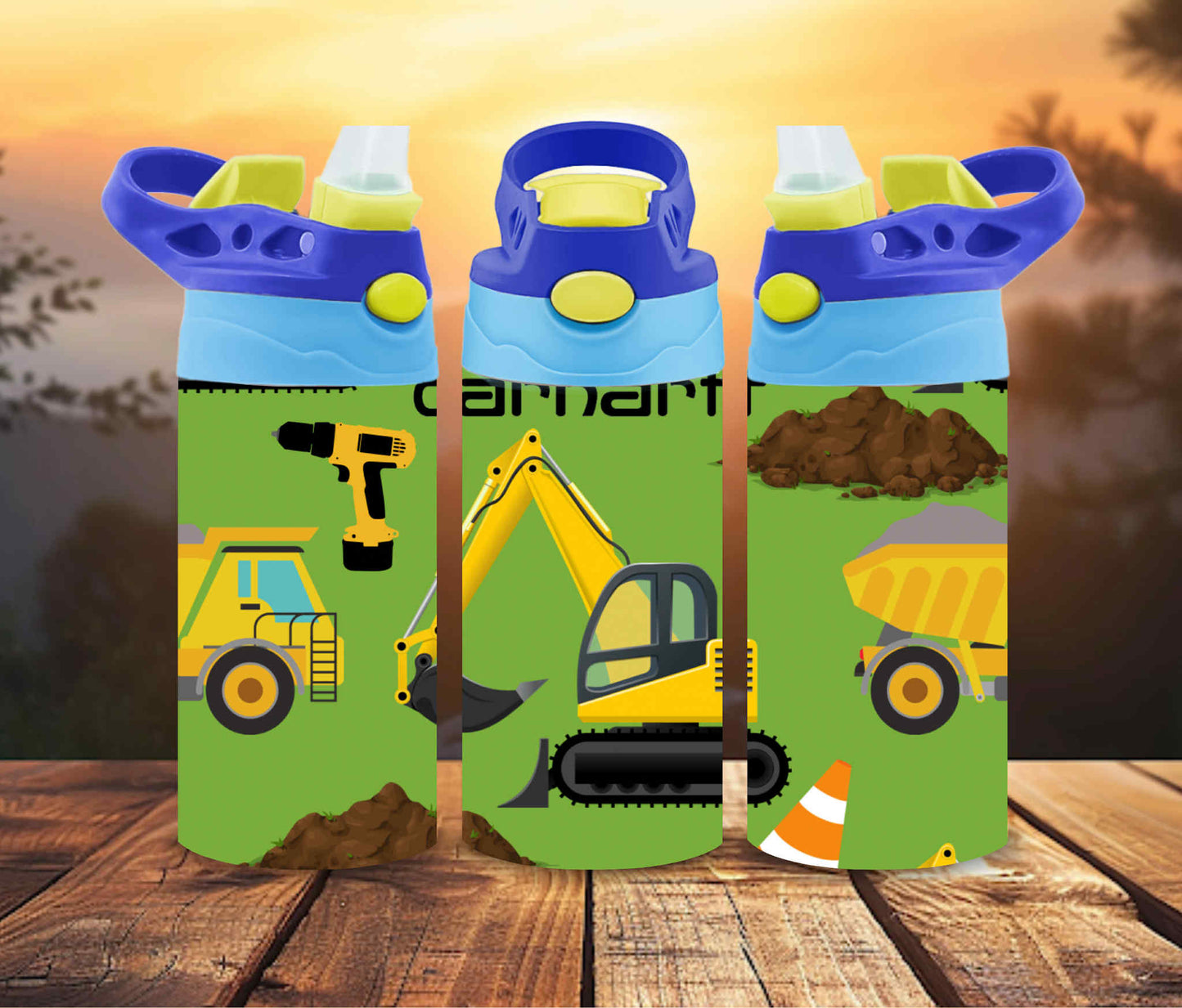 Pattern Kids Sippy or Waterbottle