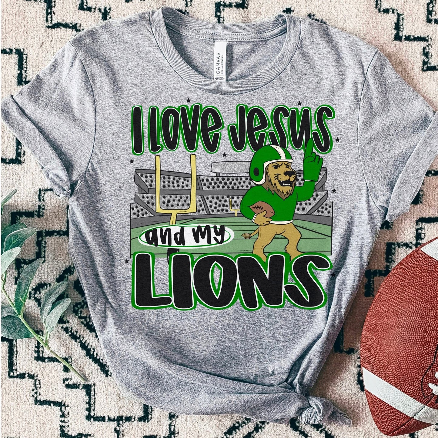 I love Jesus and My “Mascot” Top