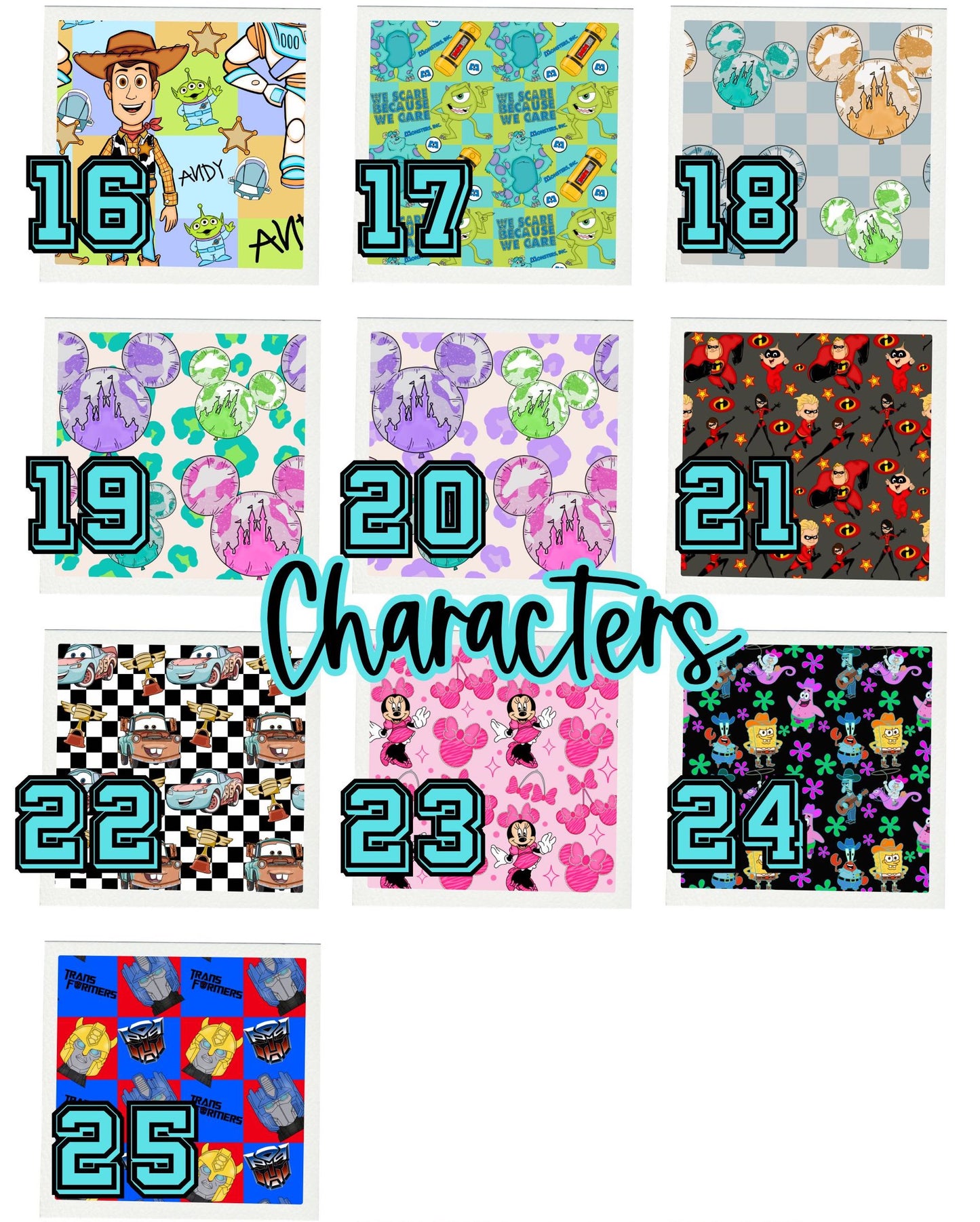 Character Kids Sippy or Waterbottle