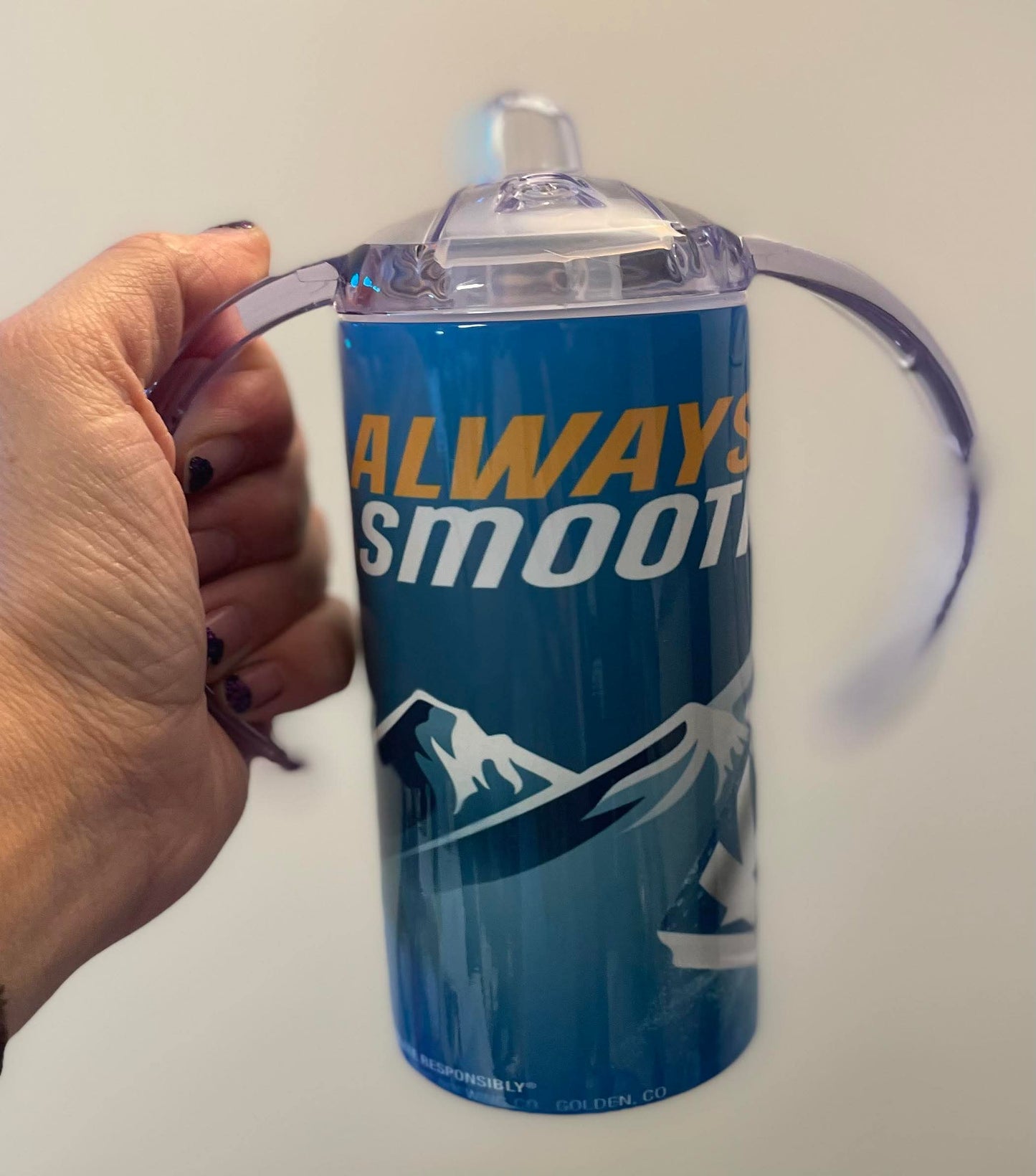 Alcoholic Beverage Kids Sippy or Waterbottle