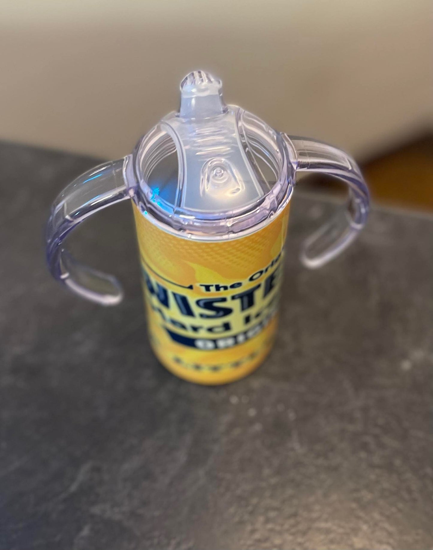 Alcoholic Beverage Kids Sippy or Waterbottle