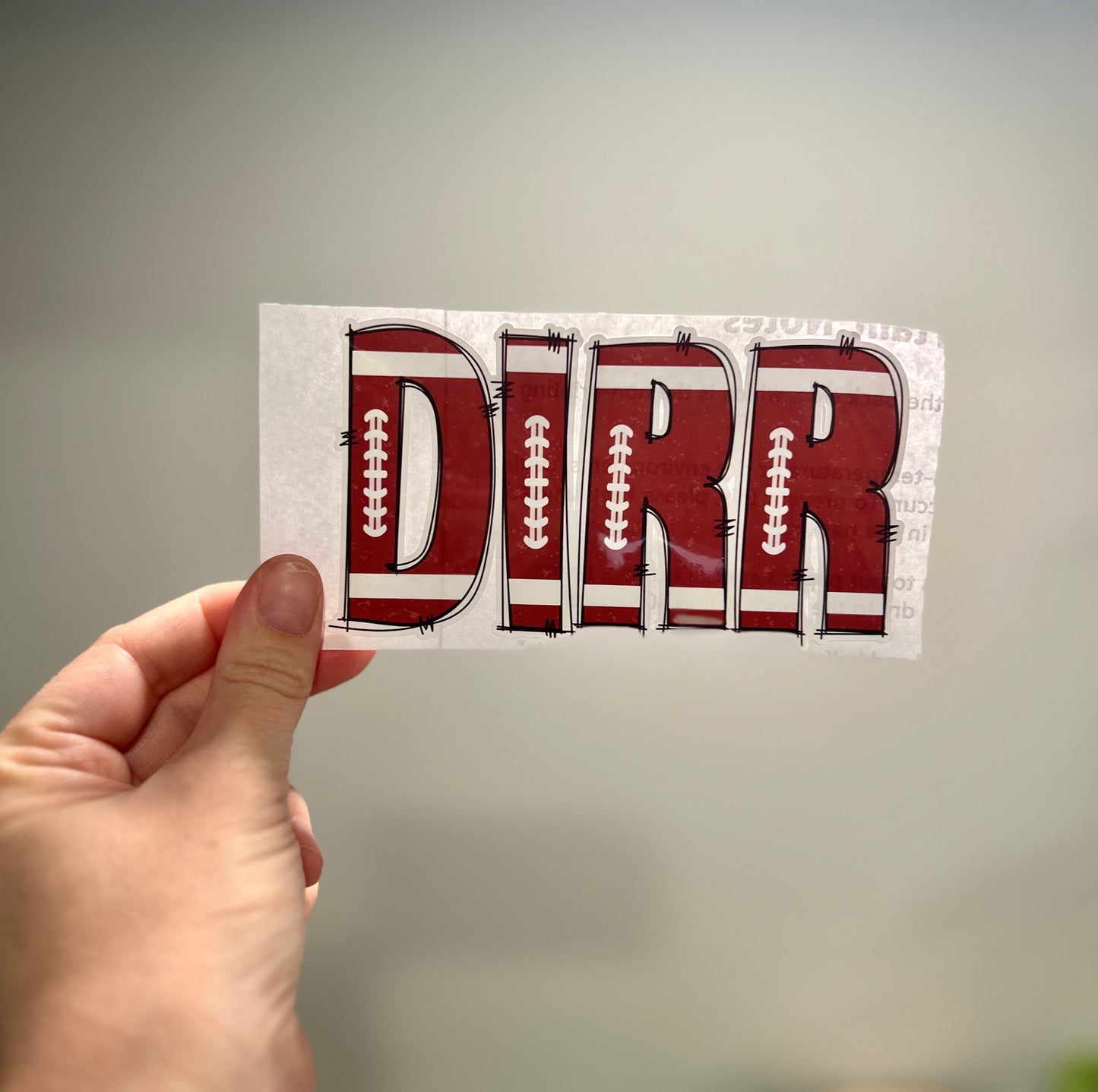 Helmet Sticker
