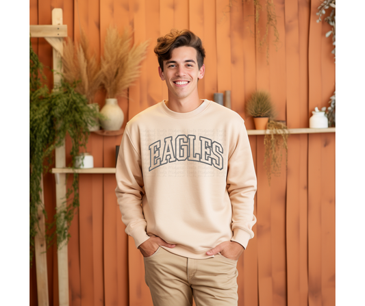 Eagles Sublimation Print