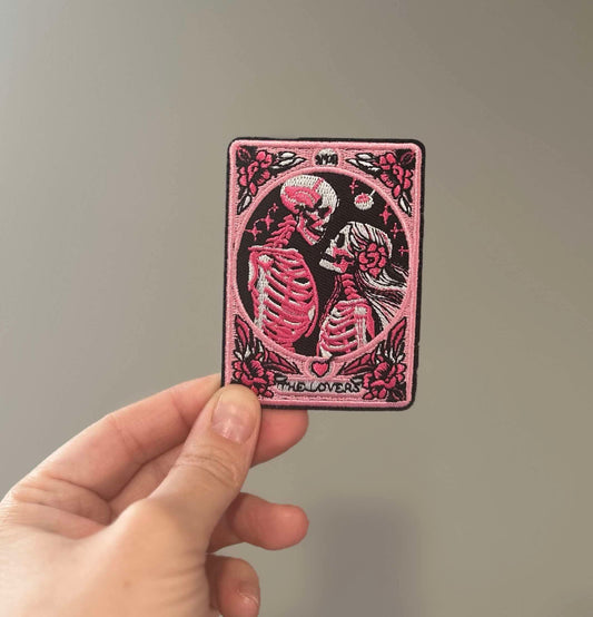 The Lovers Hat Patch