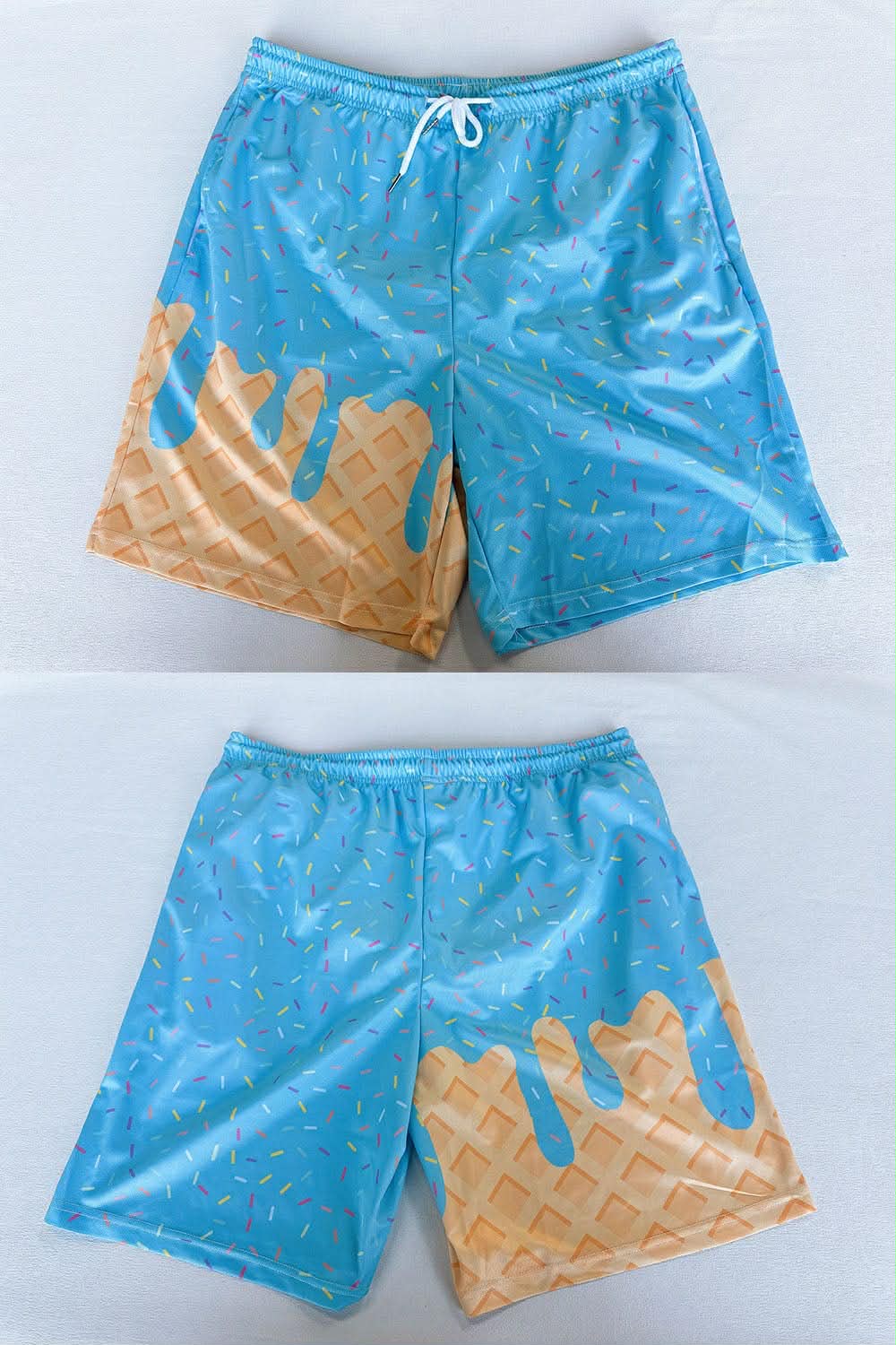 Pre Order Kids Waffle Ice Cream Trunk Shorts