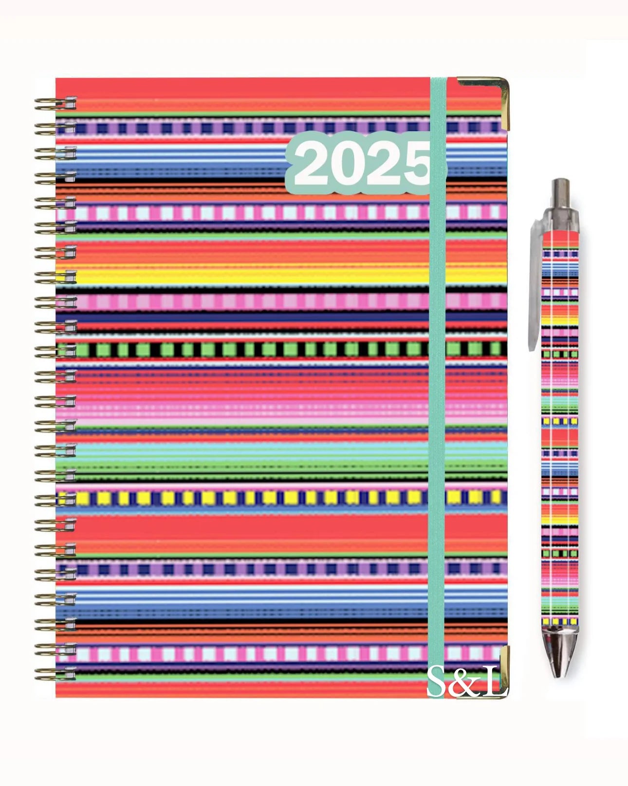 PRE ORDER 2025 Western Planner