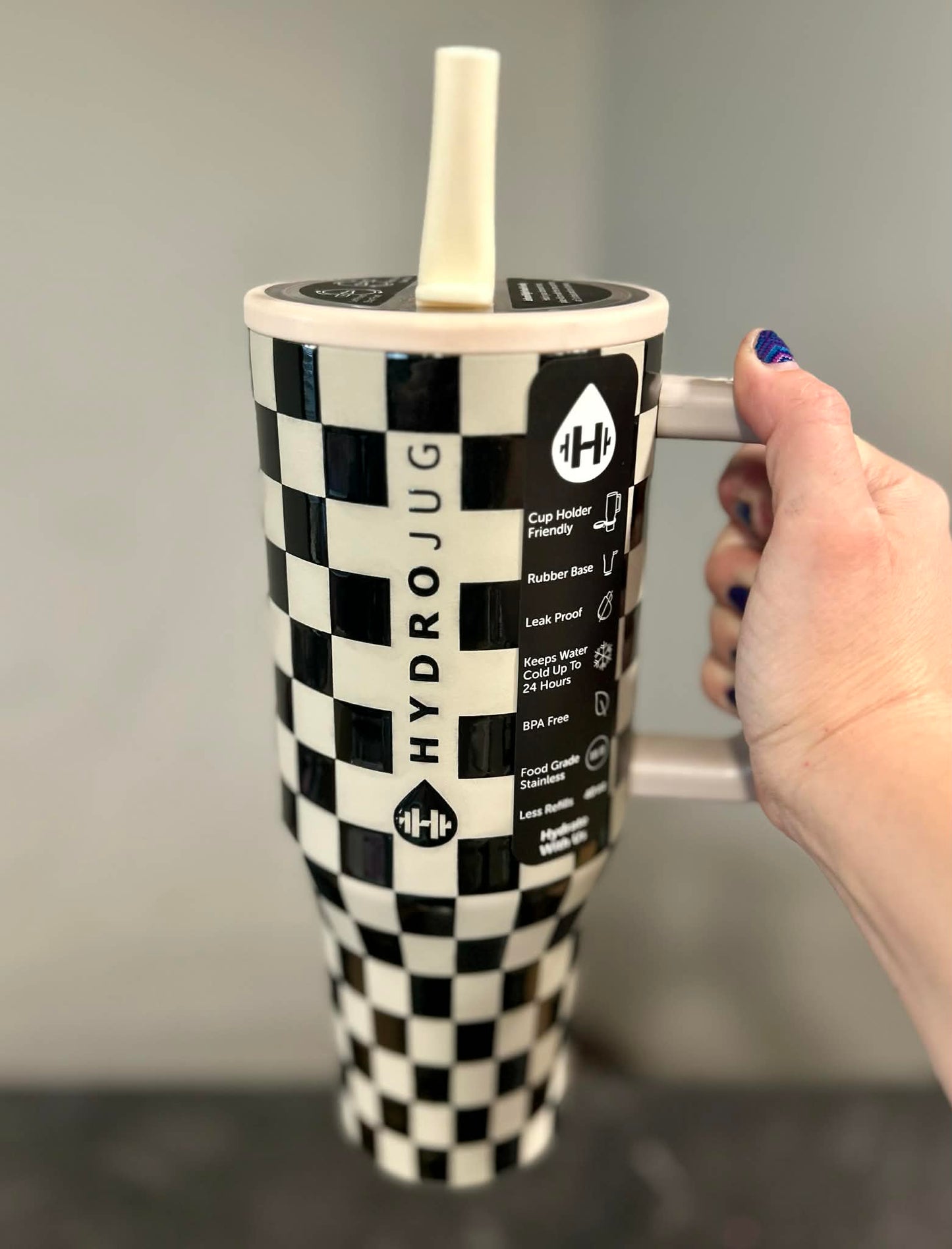 RTS Flip Top Tumbler