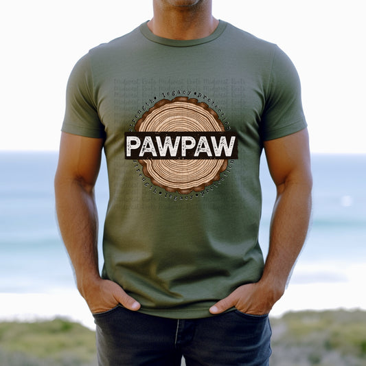 Pawpaw Affirmation Top