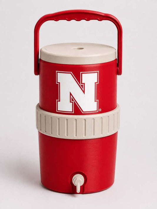 3D Printed Hu$ki3s Can Cooler