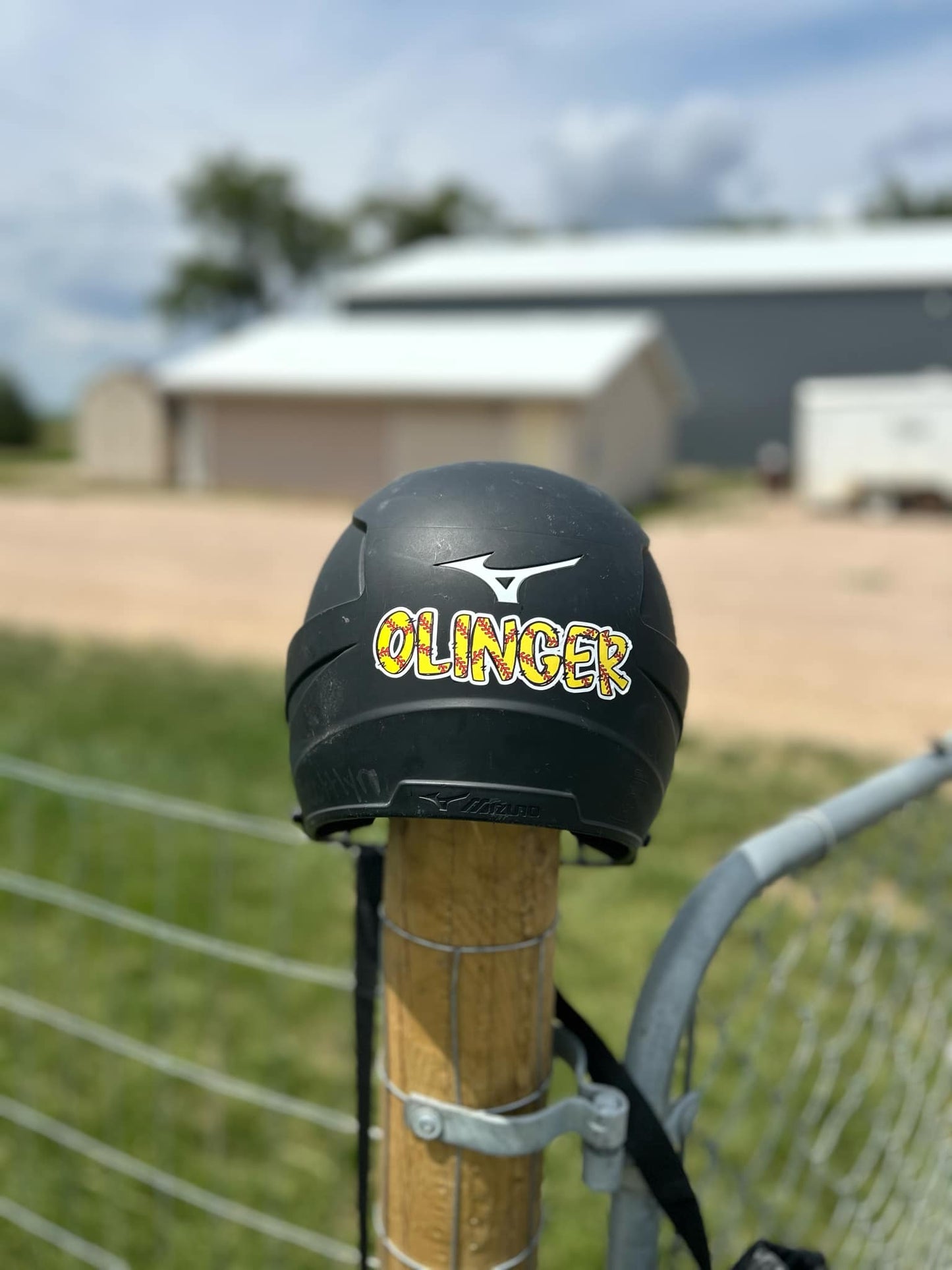 Helmet Sticker