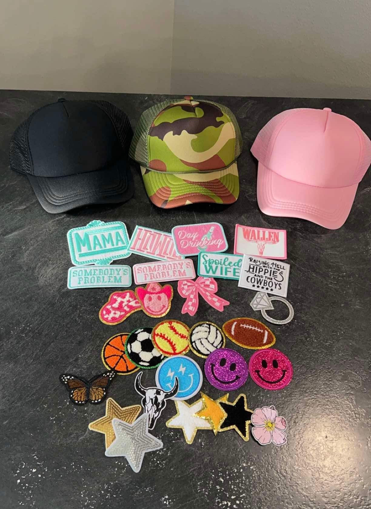 WS Trucker Bar Patch And Hat Kit