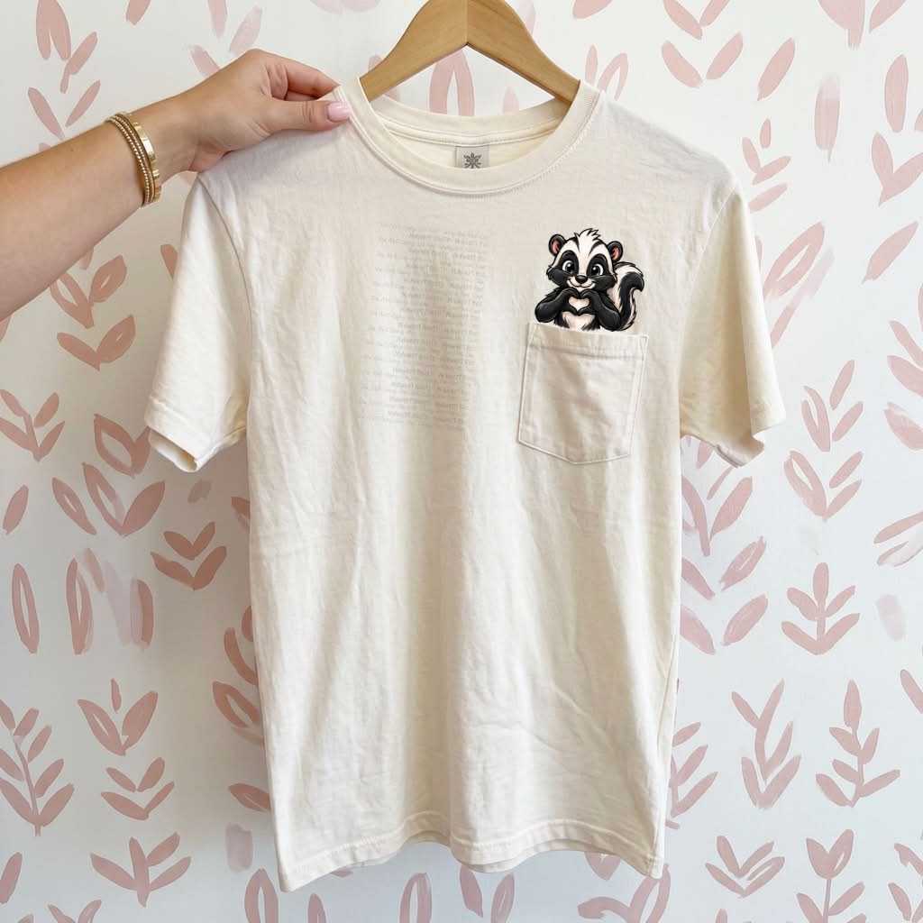 Skunk Pocket Peeker Top