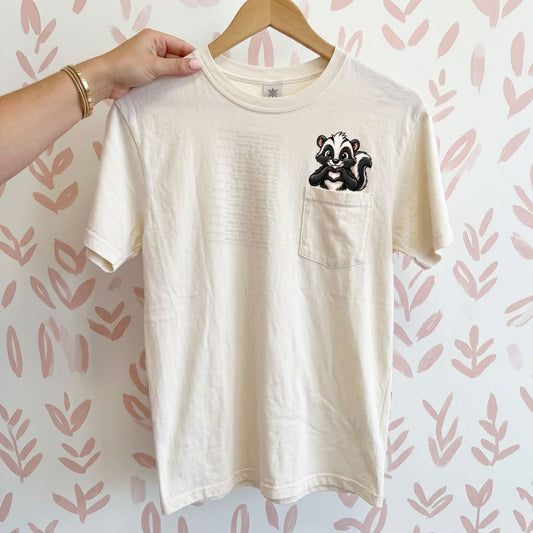 Skunk Pocket Peeker Top