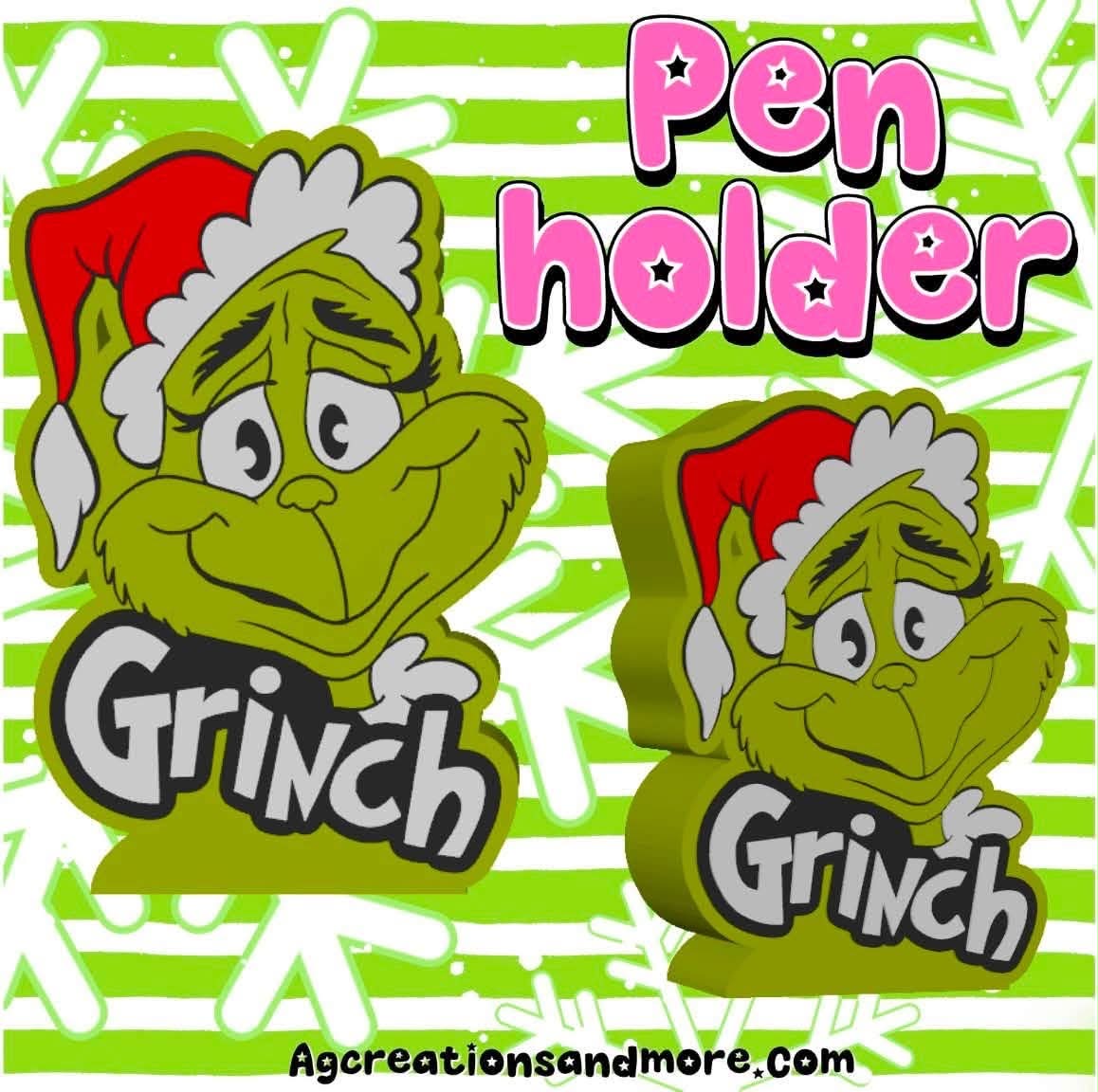 3D Printed Christmas Green Guy
