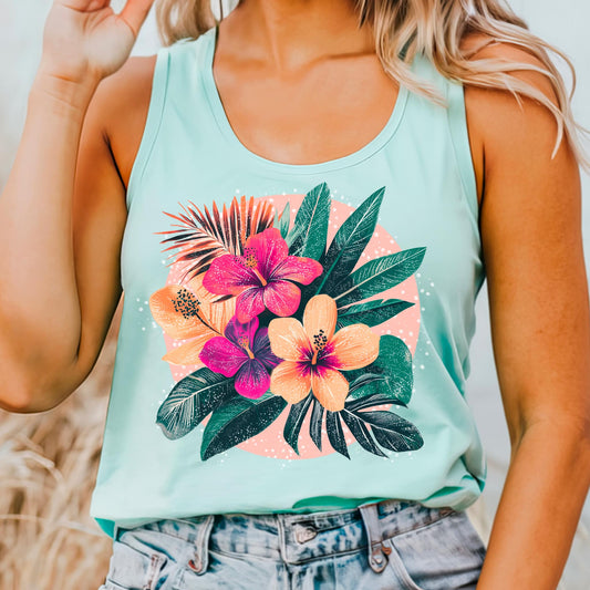 DTF Print - Floral