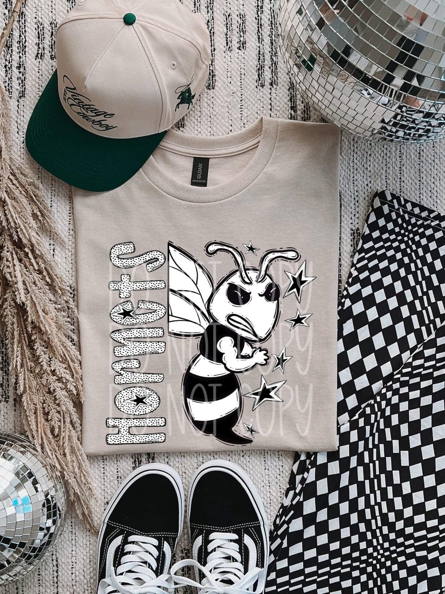 DTF Print- Half Character Mascot