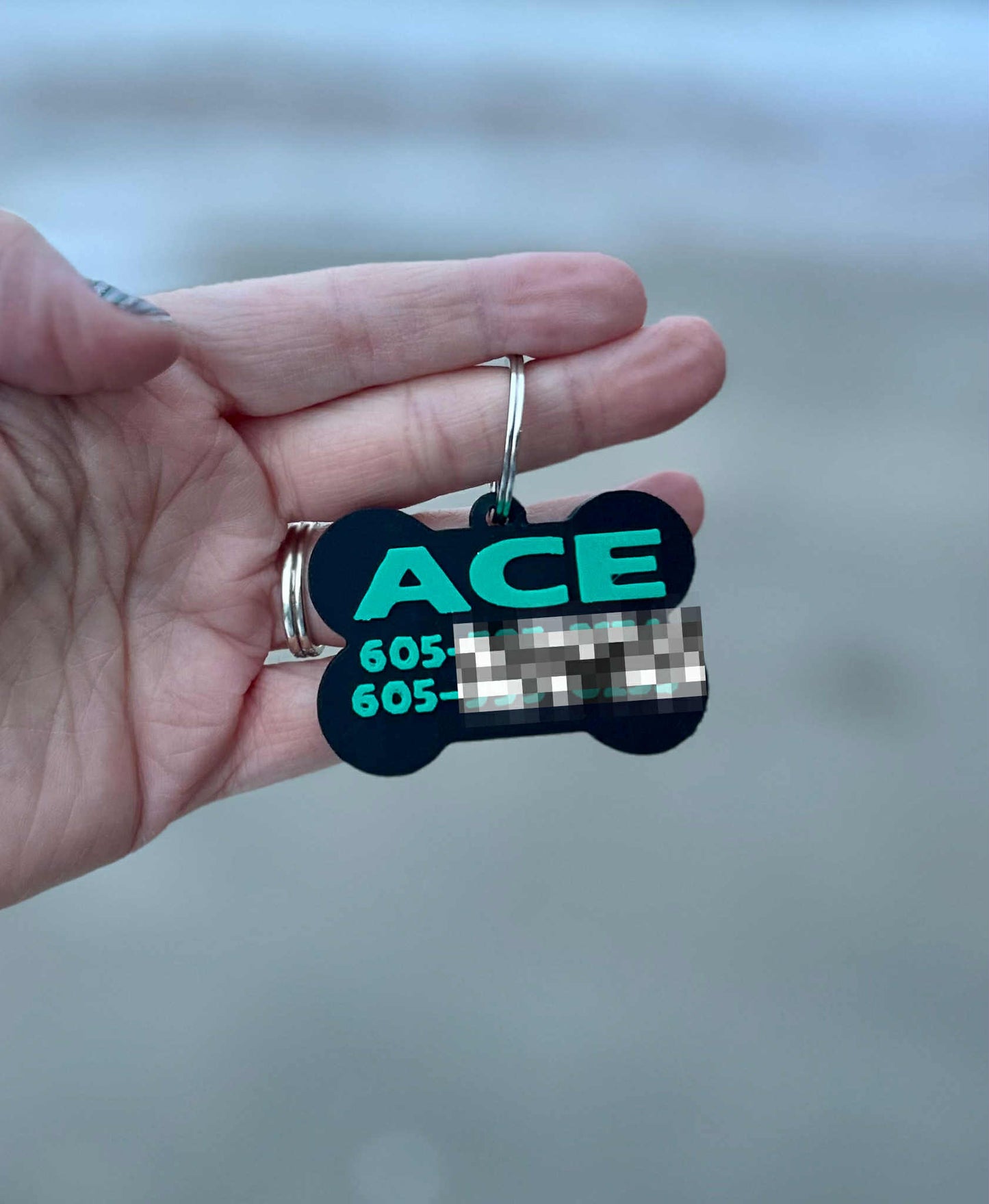 3D Printed Dog Tag