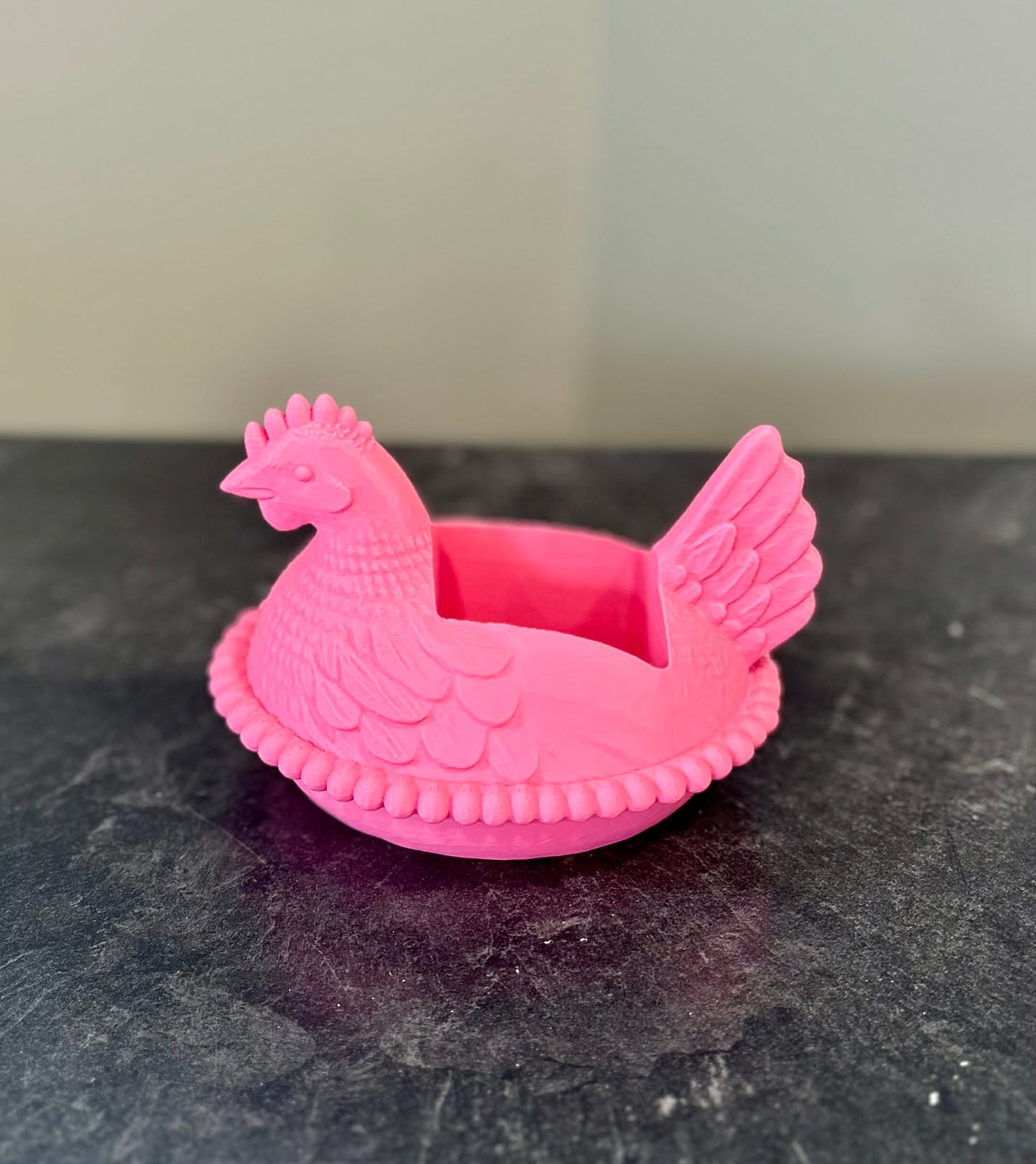 3D Printed Hen Soap Holder