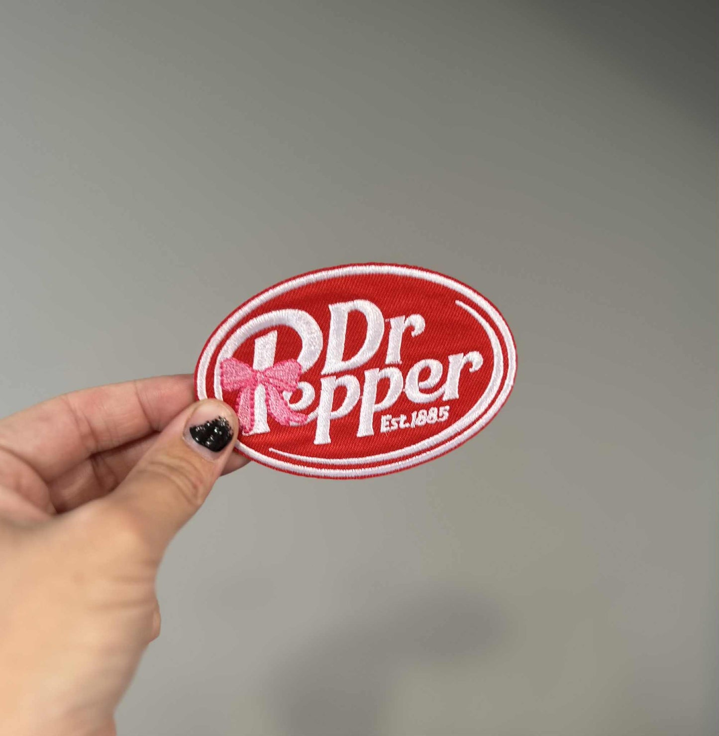 Dr P with Bow Hat Patch