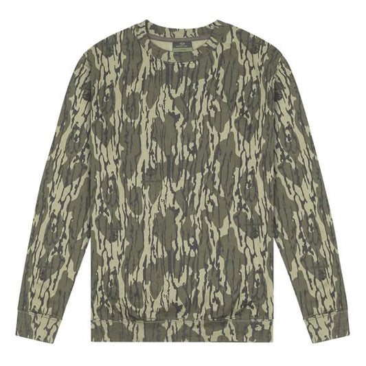 Adult Mossy Oak Bottomland Camo Sweatshirt
