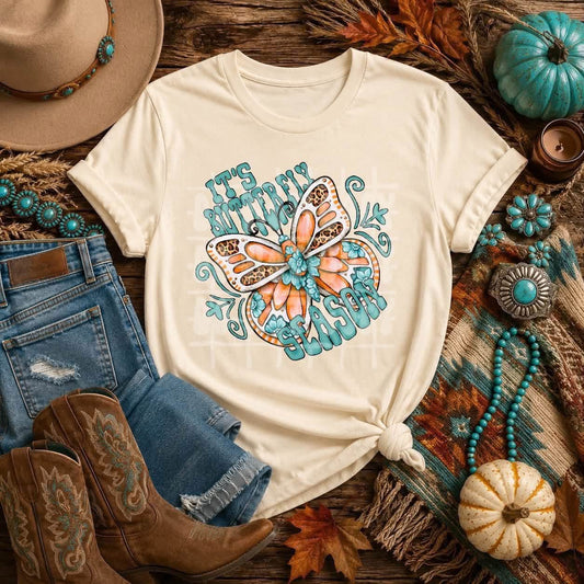 It’s Butterfly Season Top