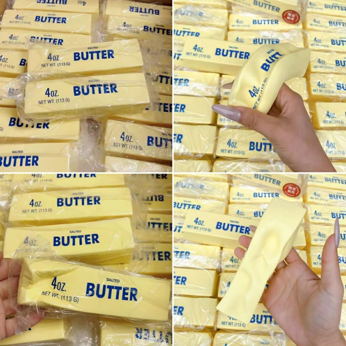 RTS Butter Squishy Toy