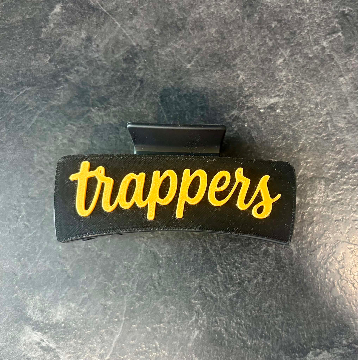 3D Printed Custom Hair Clips