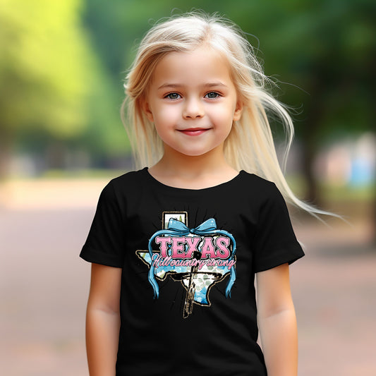Texas Hill County Strong Kids Top