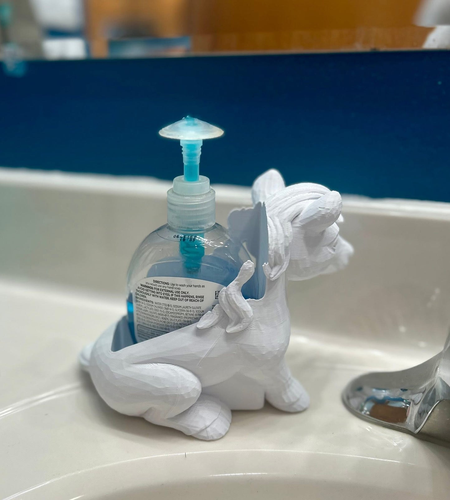 3D Printed Horse Soap Holder