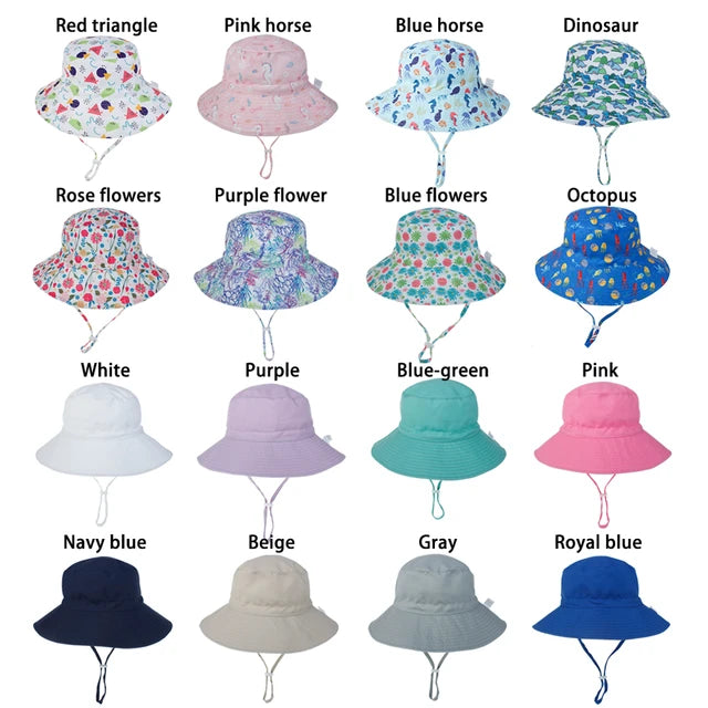 WS Kids Personalized Bucket Hats