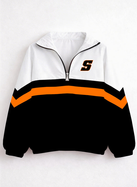 Pre Order Adult Quarter Zip Scotland Highlanders