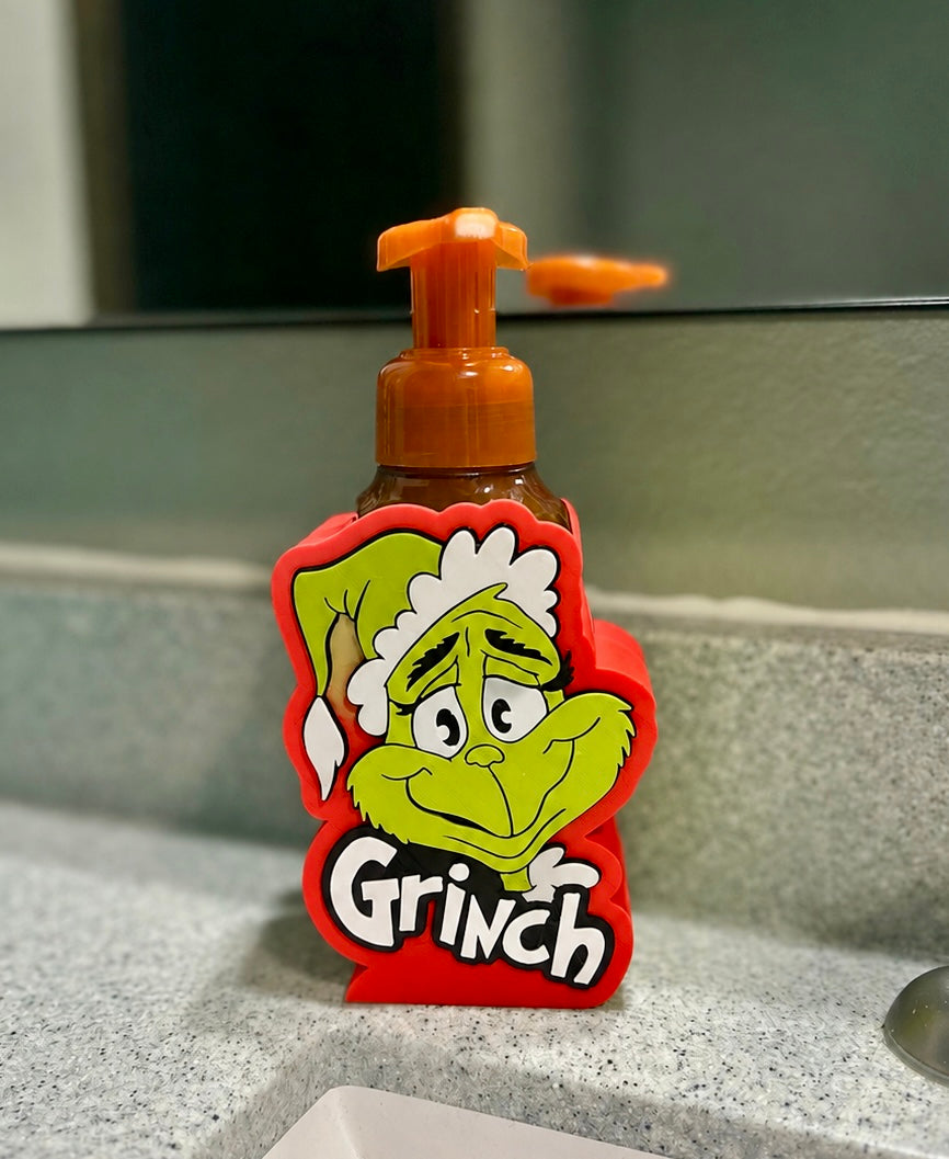 3D Printed Christmas Green Guy
