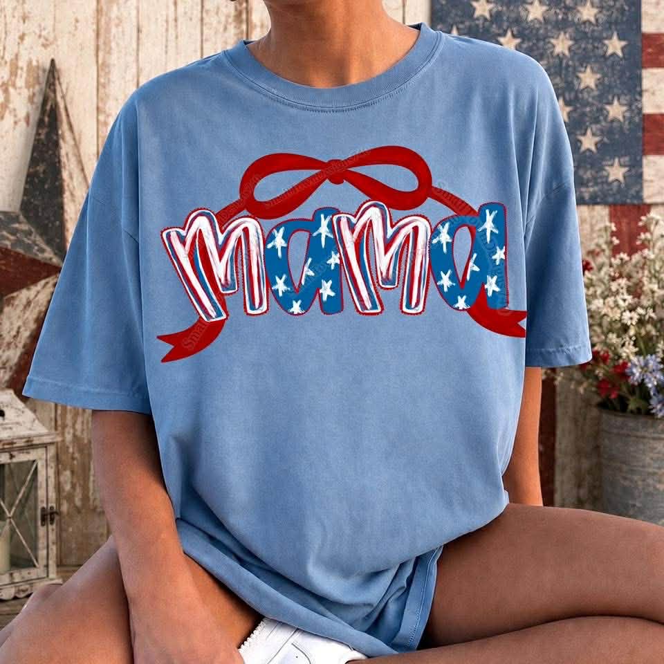 RWB Mama Top