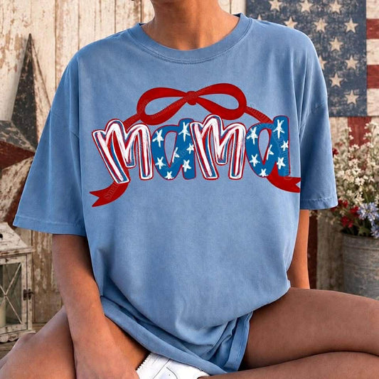 RWB Mama Top