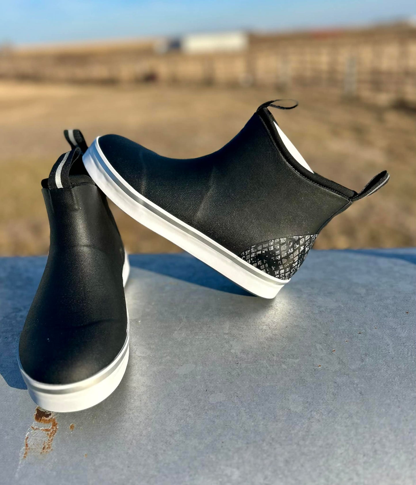RTS Black Deck Boot