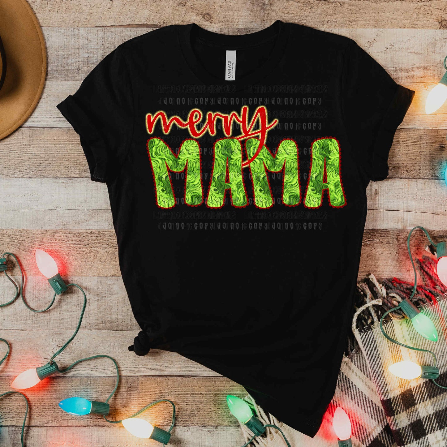 DTF Print- Merry Mama