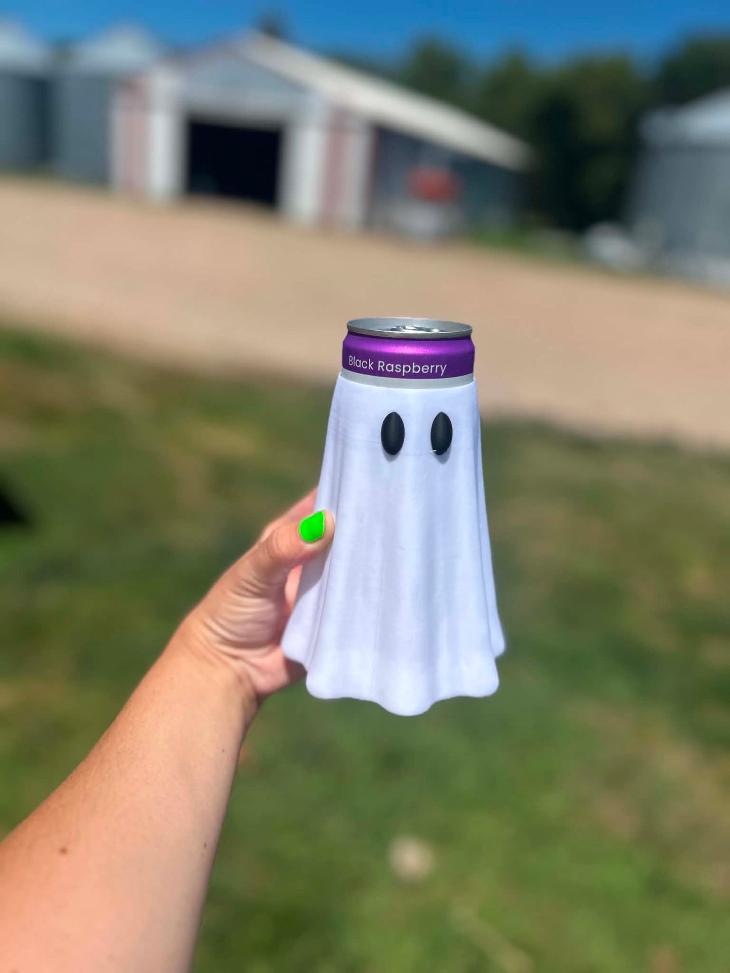 3D Printed Ghost Can Cooler