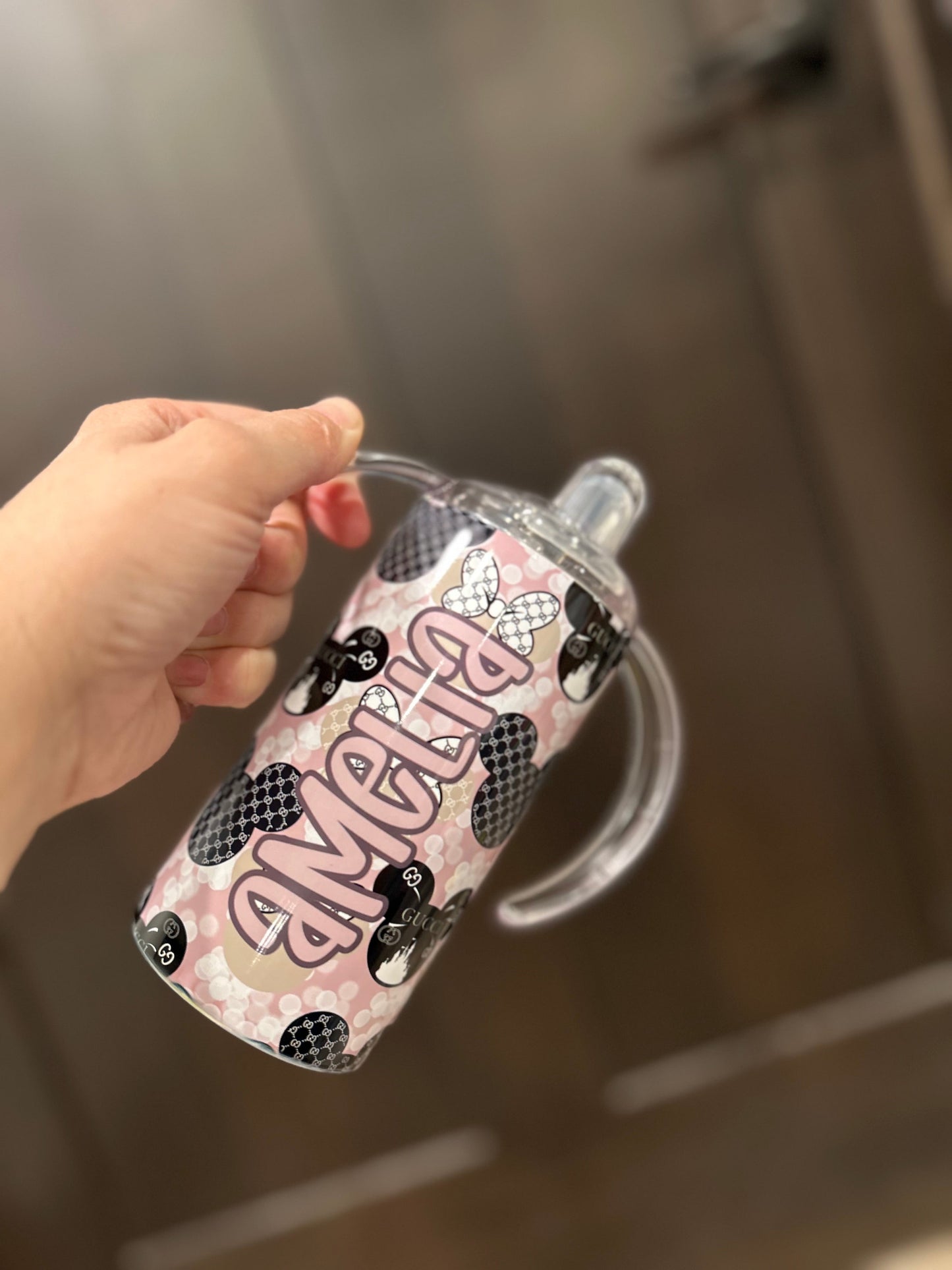 Pattern Kids Sippy or Waterbottle